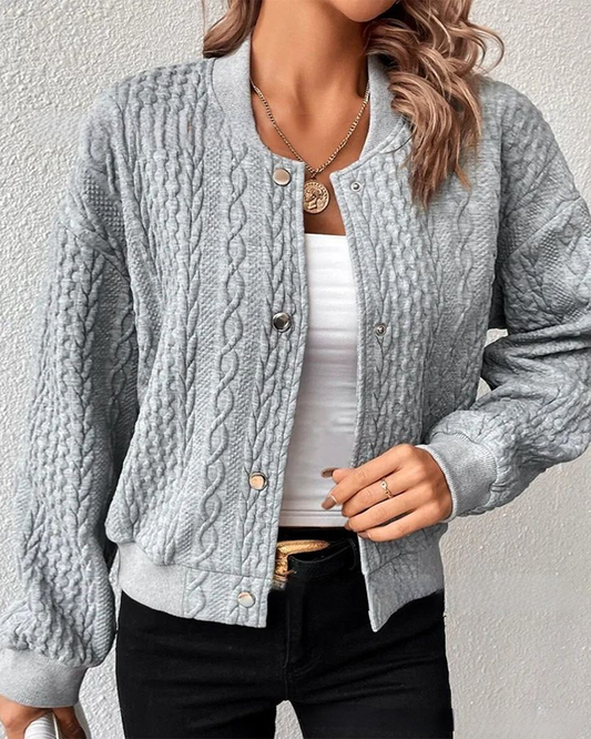 ADDLER – KURZER STRICKCARDIGAN