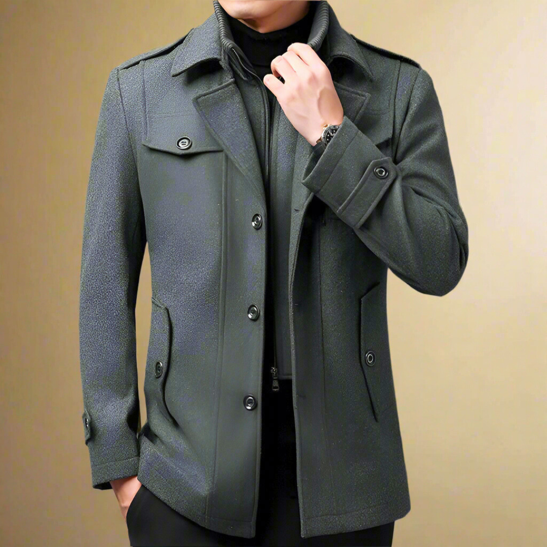 ADRIANO - LUXE TRENCHCOAT