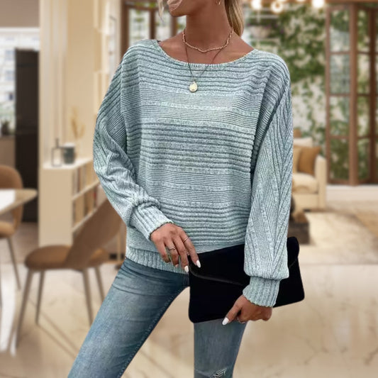 ANNA - STRUKTURIERTER PULLOVER