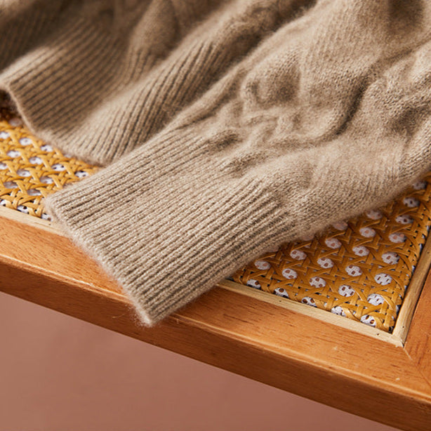 ALARA - LUXE KASCHMIR PULLOVER
