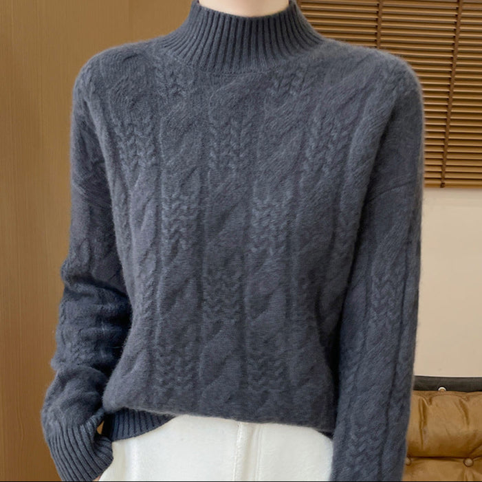 ALARA - LUXE KASCHMIR PULLOVER