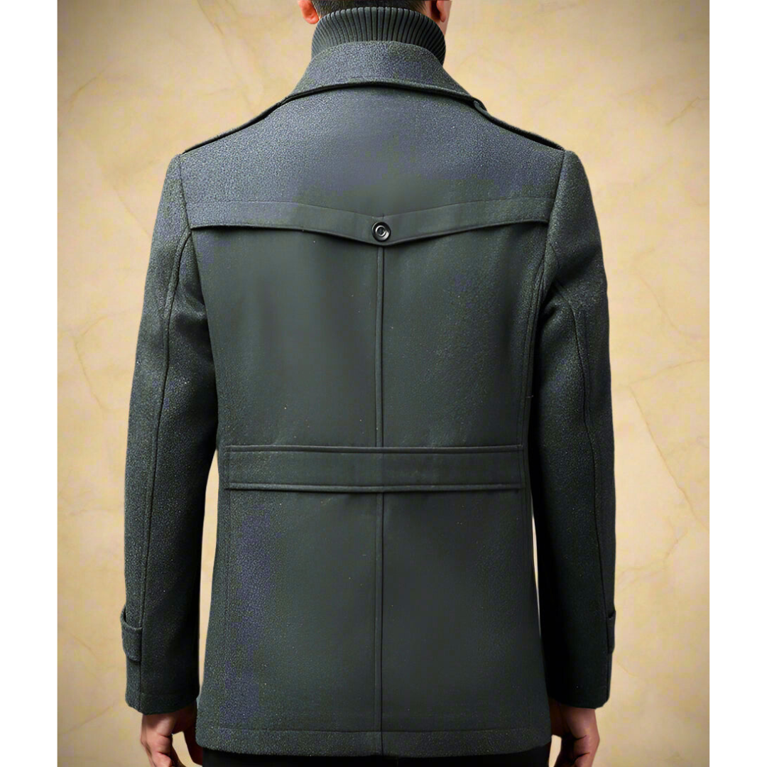 ADRIANO - LUXE TRENCHCOAT