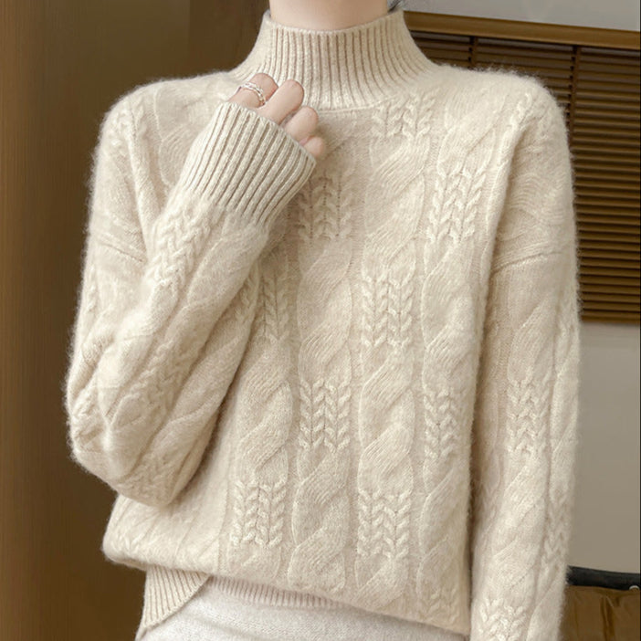 ALARA - LUXE KASCHMIR PULLOVER