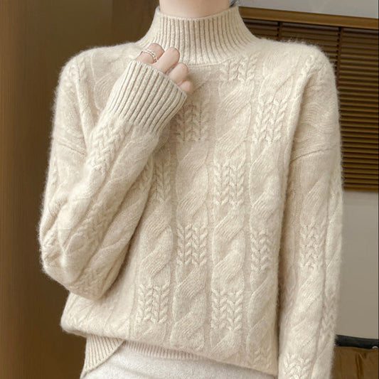 ALARA - LUXE KASCHMIR PULLOVER