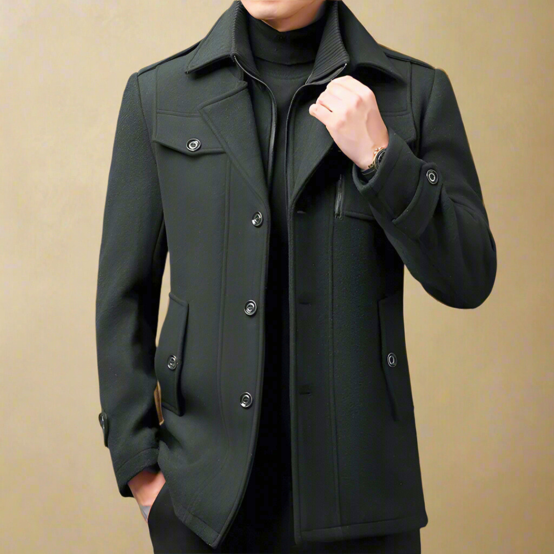 ADRIANO - LUXE TRENCHCOAT