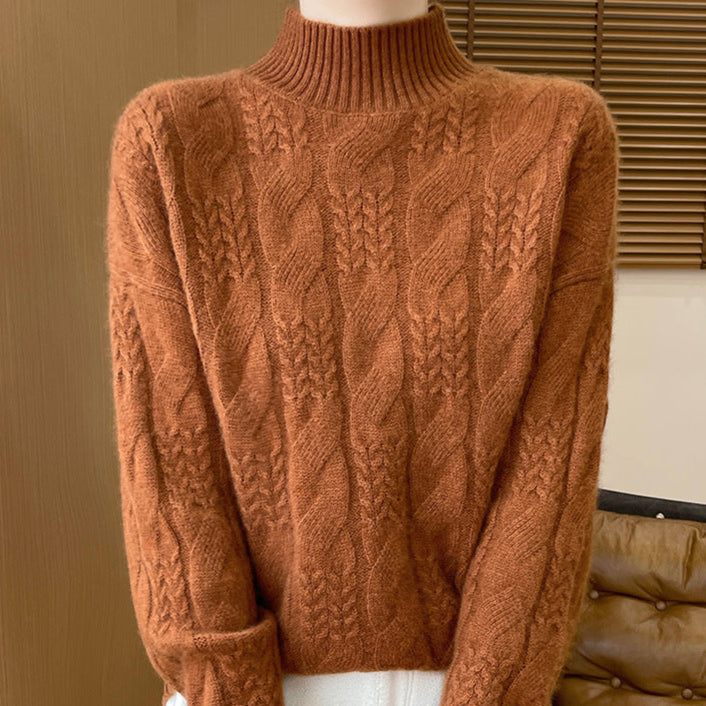 ALARA - LUXE KASCHMIR PULLOVER