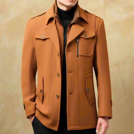 ADRIANO - LUXE TRENCHCOAT