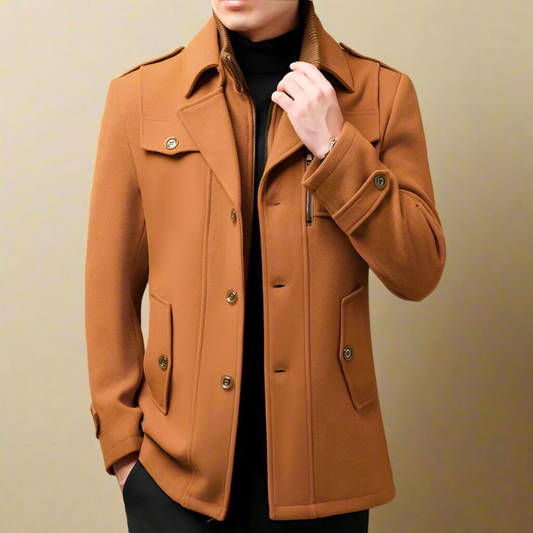 ADRIANO - LUXE TRENCHCOAT