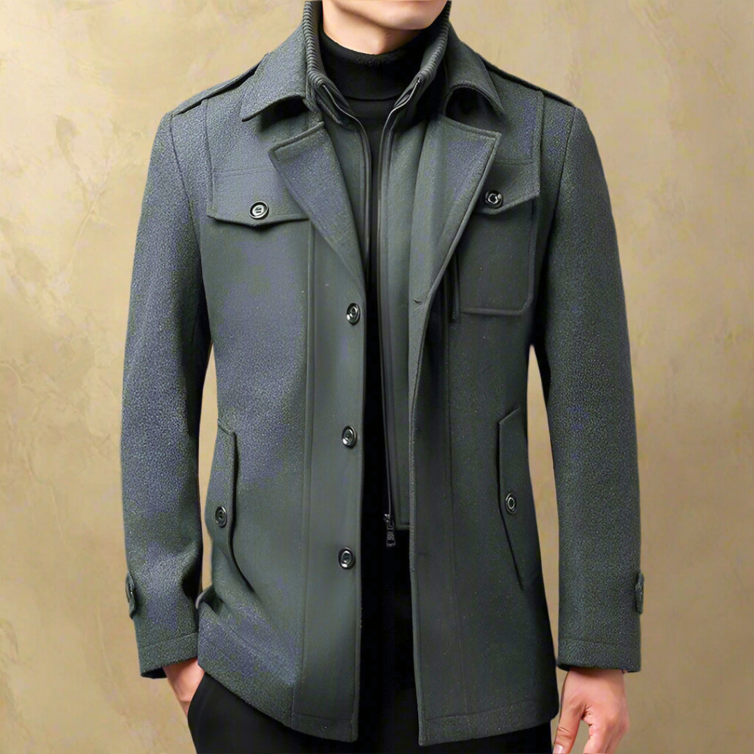 ADRIANO - LUXE TRENCHCOAT