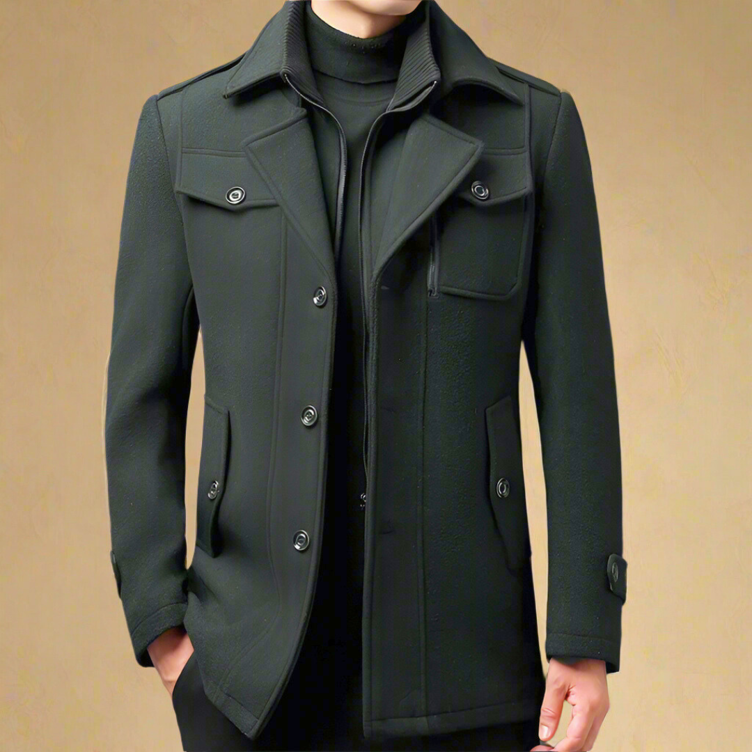 ADRIANO - LUXE TRENCHCOAT