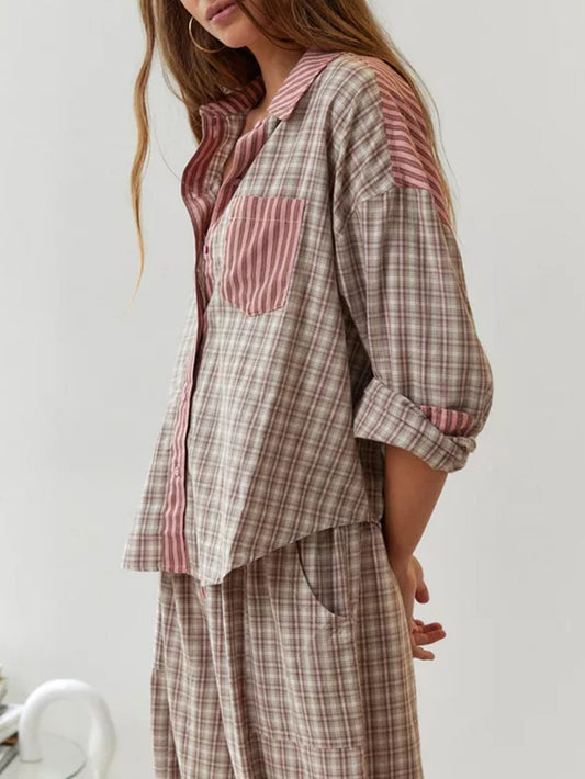 ANNABEL - LOSE PYJAMA SET