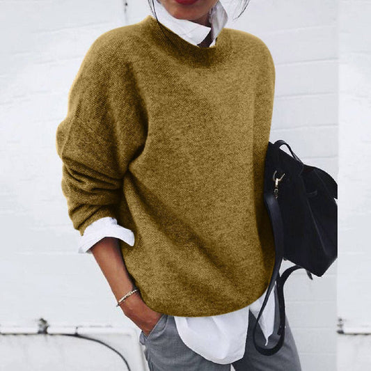 ADELIN - BEQUEMER PULLOVER AUS KASCHMIR