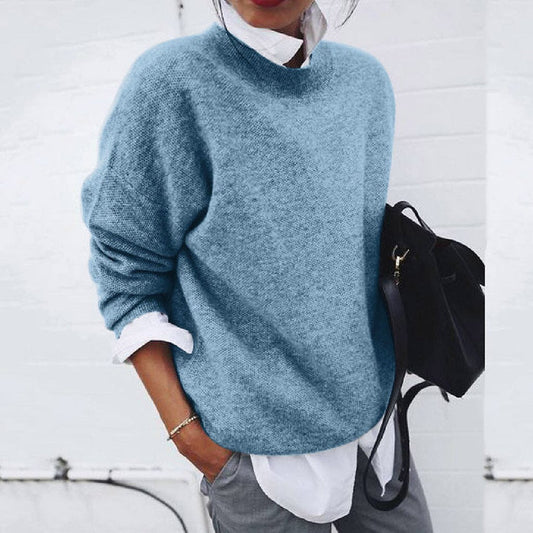 ADELIN - BEQUEMER PULLOVER AUS KASCHMIR