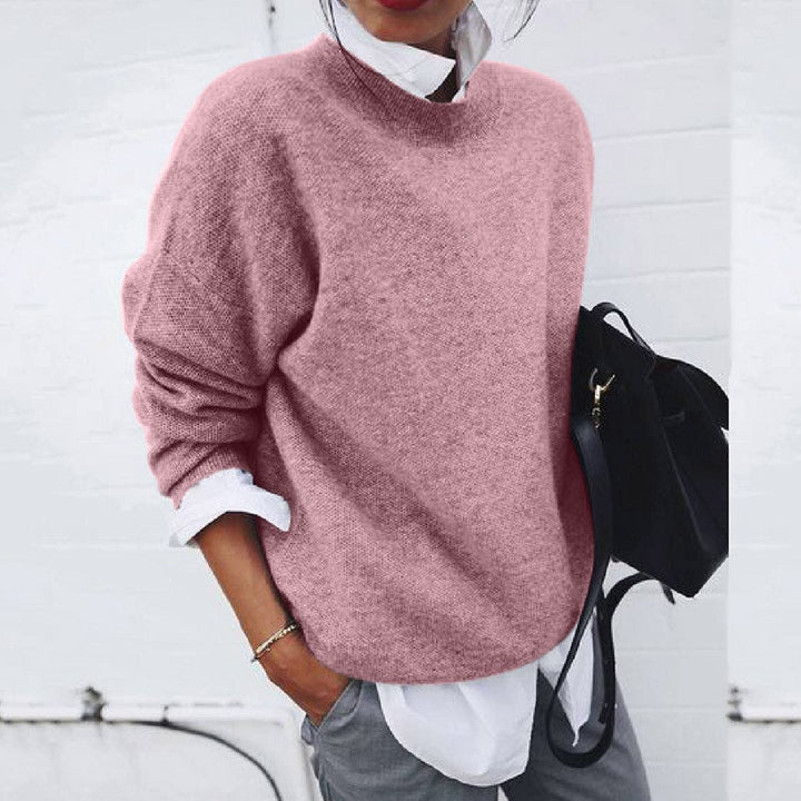 ADELIN - BEQUEMER PULLOVER AUS KASCHMIR