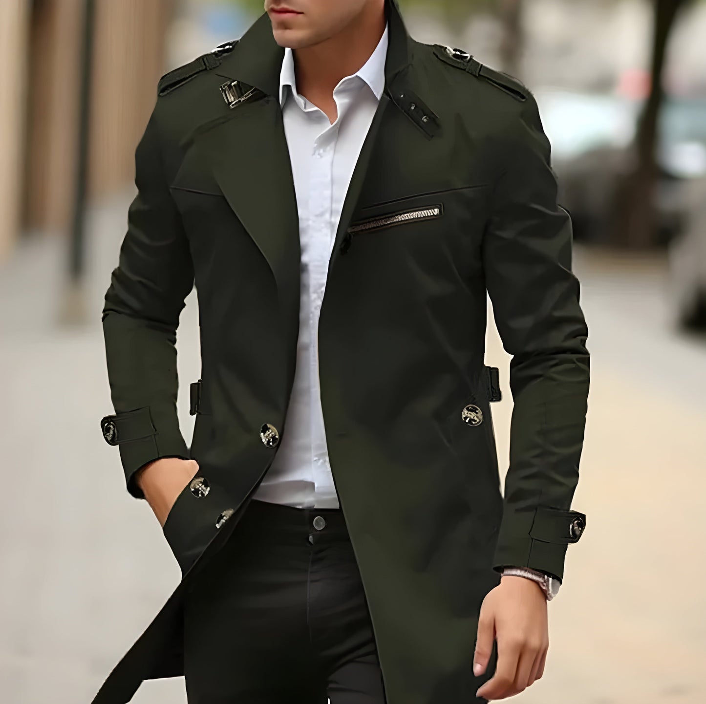 ALEX - BEQUEME ÜBERGANGSJACKE