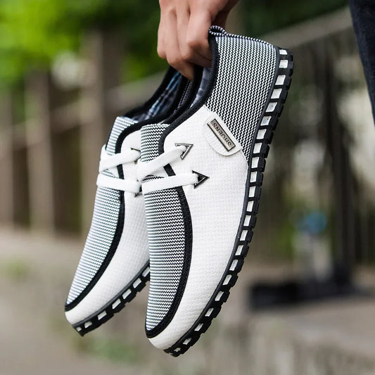 ASHFORD - LEDER SNEAKER