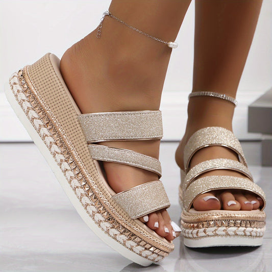 ARLENA - BEQUEME SANDALEN AUS HOCHWERTIGEN MATERIALIEN
